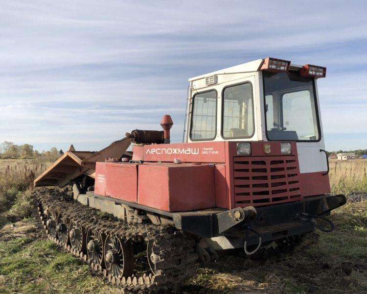 Трелёвщик мсн -10