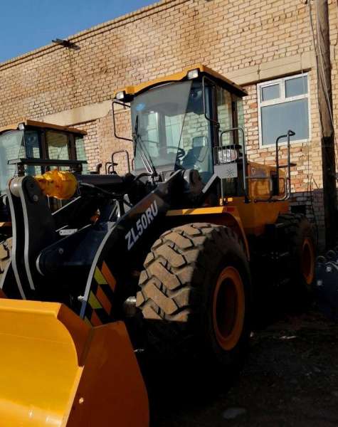 Фронтальный погрузчик XCMG ZL50RU, 2021