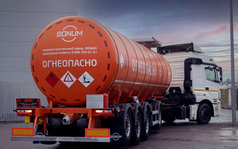 Полуприцеп битумовоз Bonum 914221-02, 2022