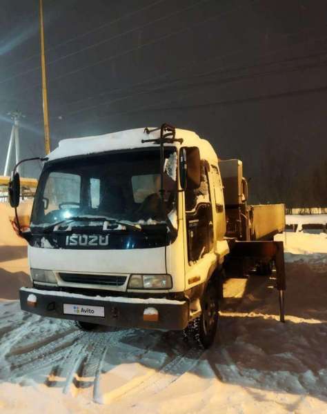 Isuzu с КМУ, 1994