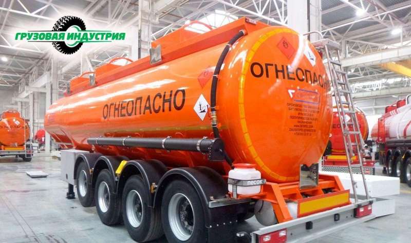 Полуприцеп бензовоз Сеспель SF4332, 2022