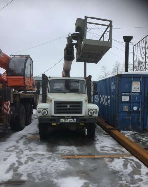 Автовышка телескоп 22 м