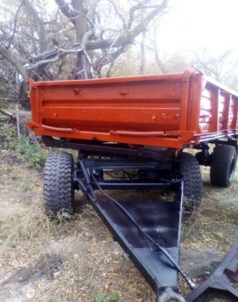 Прицеп тракторный 2ПТС-6 2ПТС-6, 1990