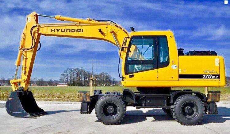 Аренда экскаватора hyundai 300