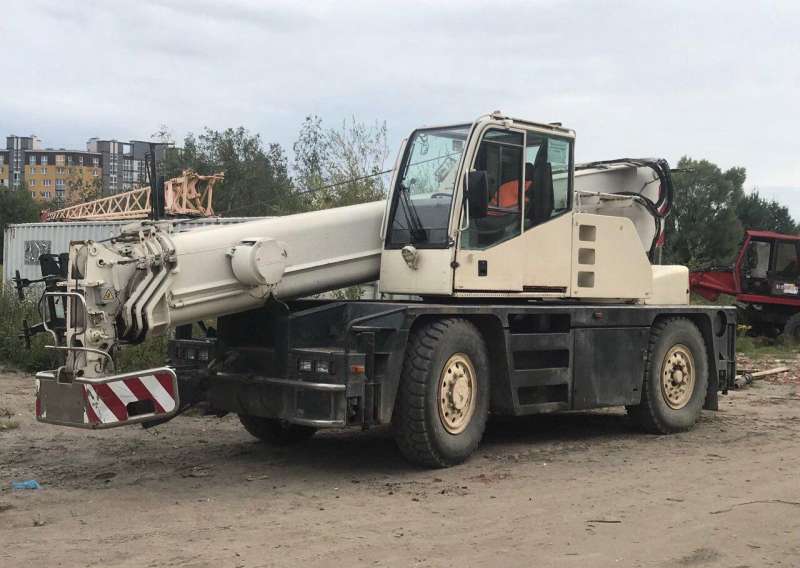 Demag AC 250-1, 1997