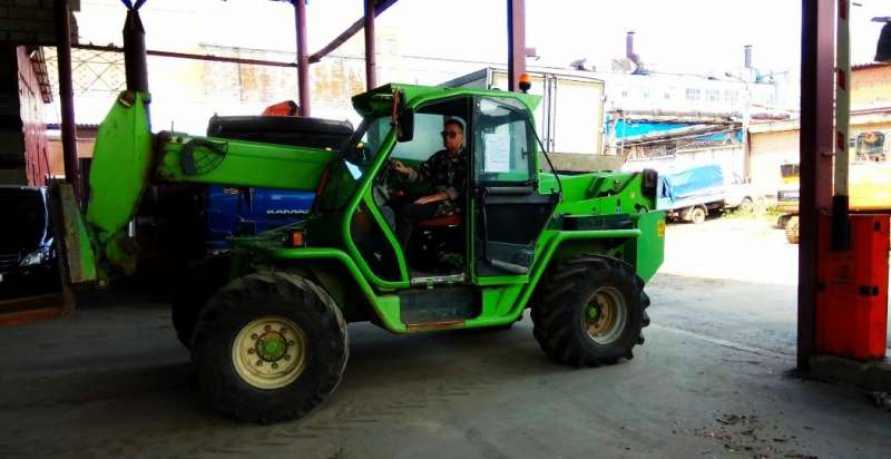 Погрузчик телескопический Merlo P72.10. 2014 гв