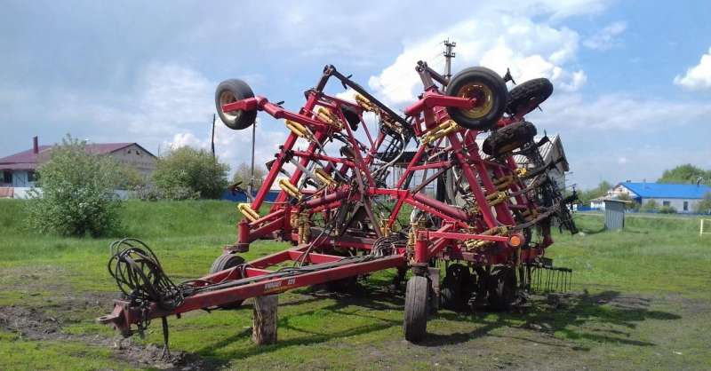 Посевной комплекс Bourgault 8810 (9,1 метра)