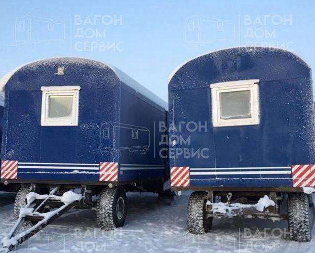 Вагон-дом Сургутмебель Комфорт С 8 мест, 2010