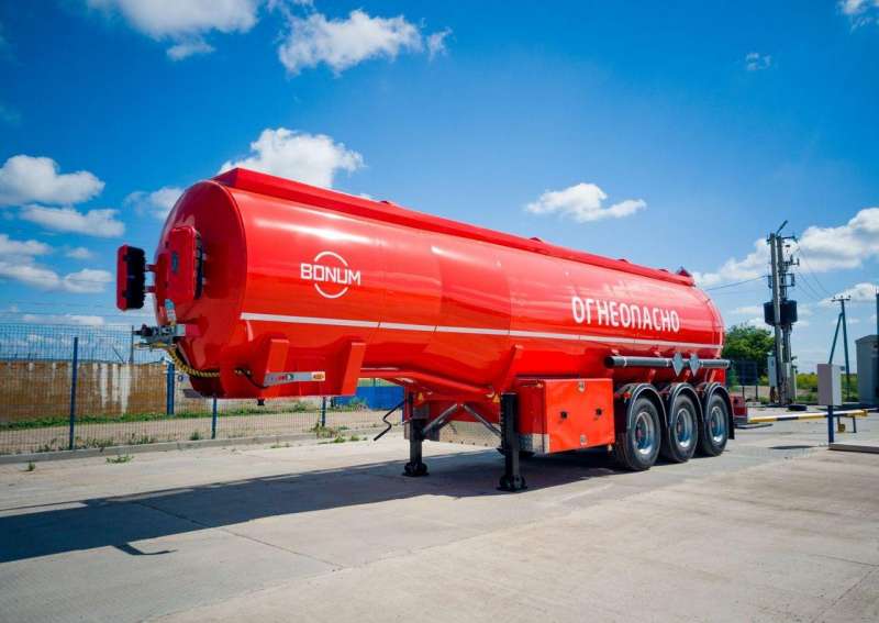 Полуприцеп бензовоз Bonum ГСМ 32, 2021