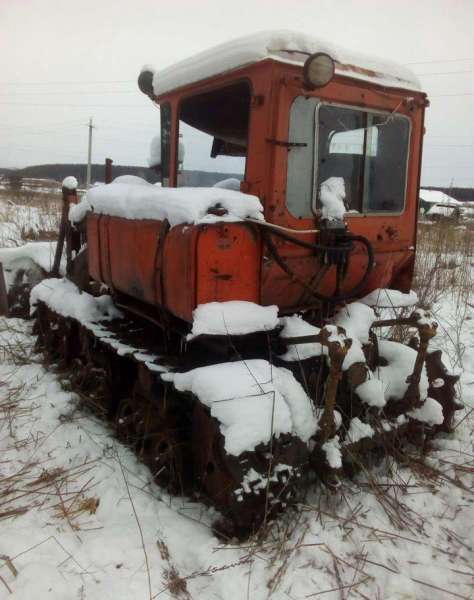 Трактор дт-75, Т-40