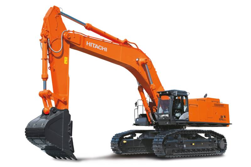 Карьерный экскаватор Hitachi ZX870-5G