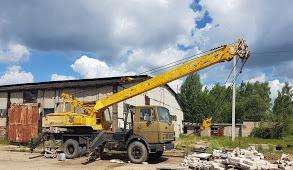 Автокран смк 12А