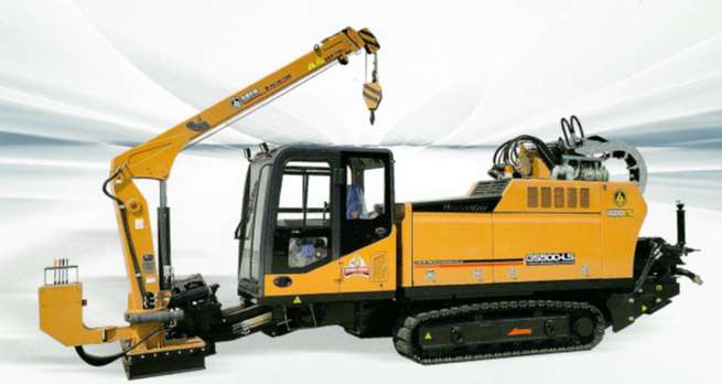 Буровая установка Goodeng GD550L