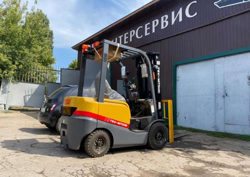 Вилочный погрузчик TEU-MITSUBI FD18T, 2021