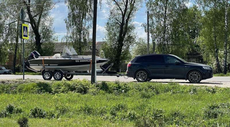 Катер Silver Hawk br + Suzuki 90