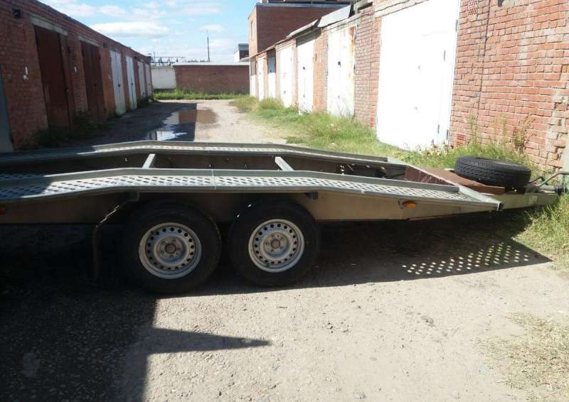 Прицеп эвакуатор (автовоз лафет ) syriusz BL2