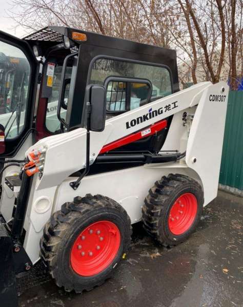 Мини-погрузчик Lonking CDM307, 2022