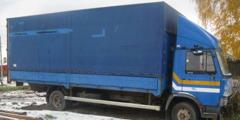 Iveco zeta 79-14, 1991 г.в