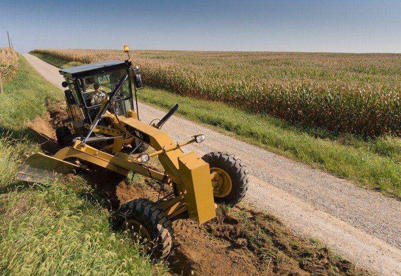 Автогрейдер CAT 140 GC AWD 2021