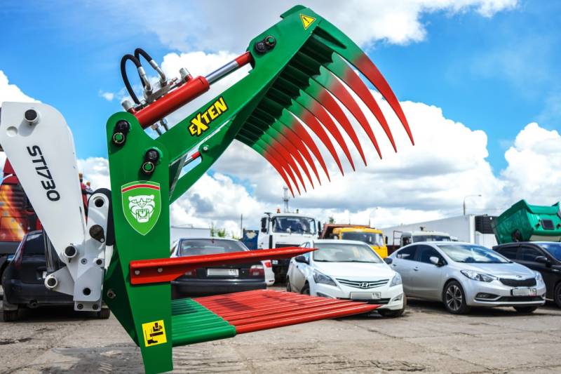 Вилы навозные для погрузчика Shantui SL50W