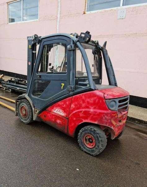 Дизельный Погрузчик 3,5т, 3,5м