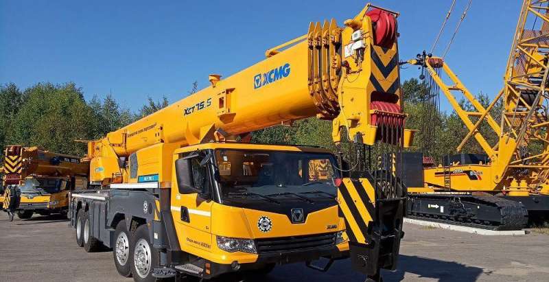 XCMG XCT80 S, 2021
