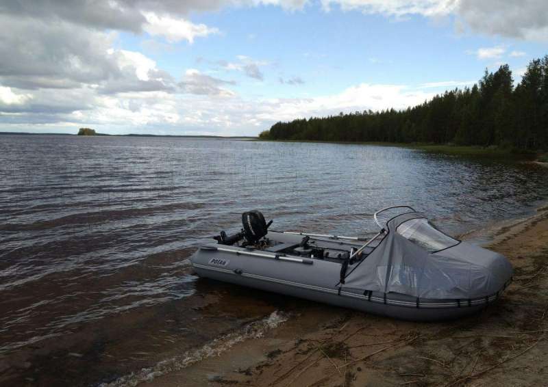 Лодка пвх нднд Ротан 380Э 2019 года