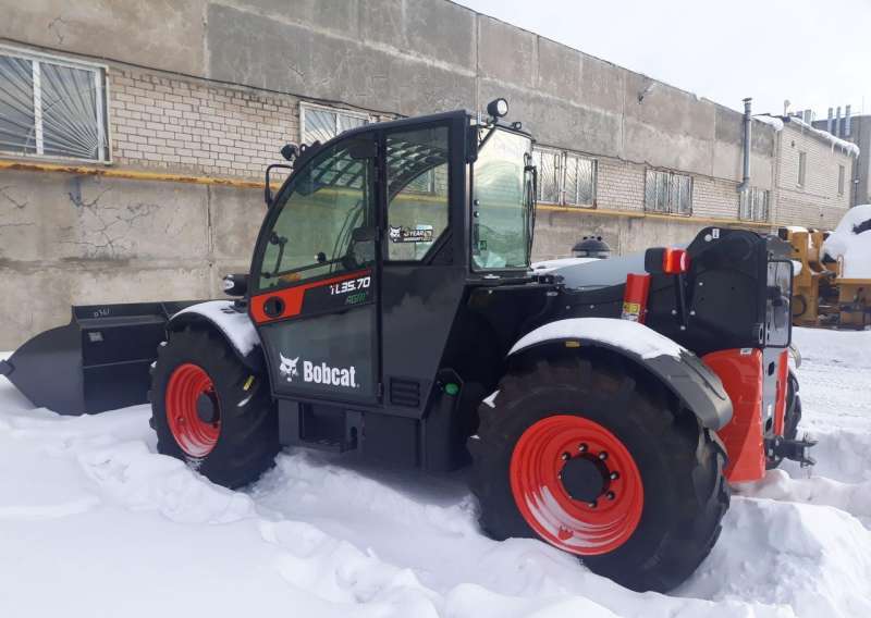 Телескопический погрузчик Bobcat TL35.70 Agri, 2021