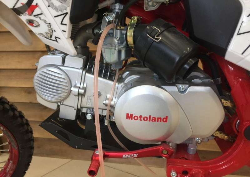 Мотоцикл кросс/питбайк motoland crf 140