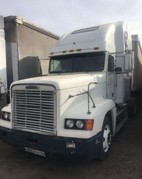 Freightliner FLD 120 возможен обмен на легковой ав