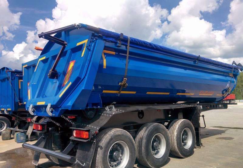 Полуприцеп самосвальный Тонар 9523, 2021