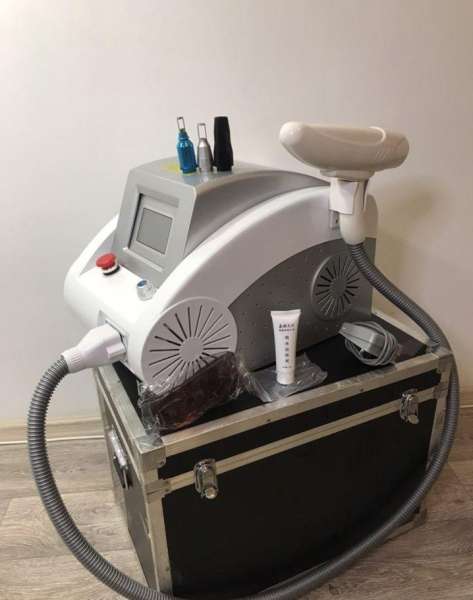 Q-Switched ND: YAG Laser (2000mJ) Неодимовый лазер