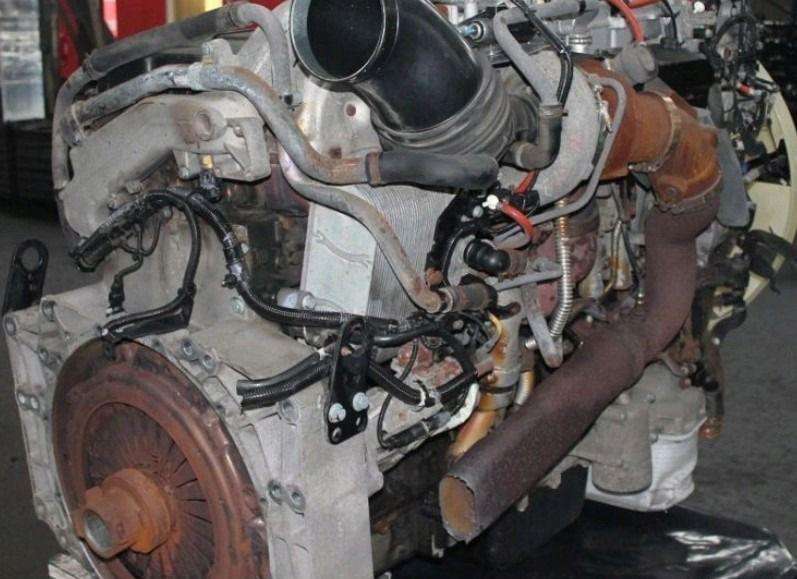Двигатель Man Tgs двс D2676LF54