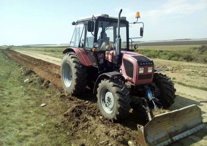 Мтз 92п беларус Бара грунторез