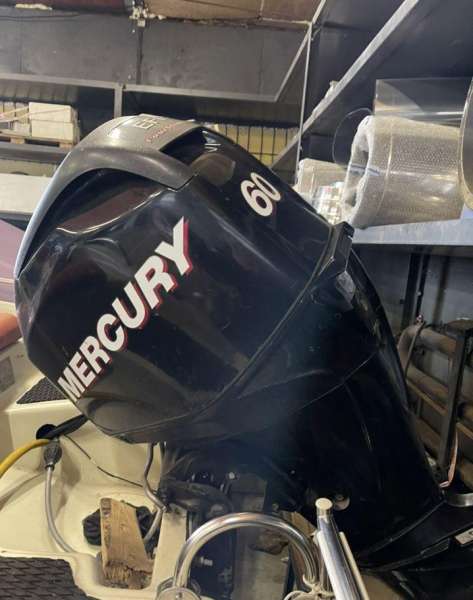 Мотор Mercury 60 4т