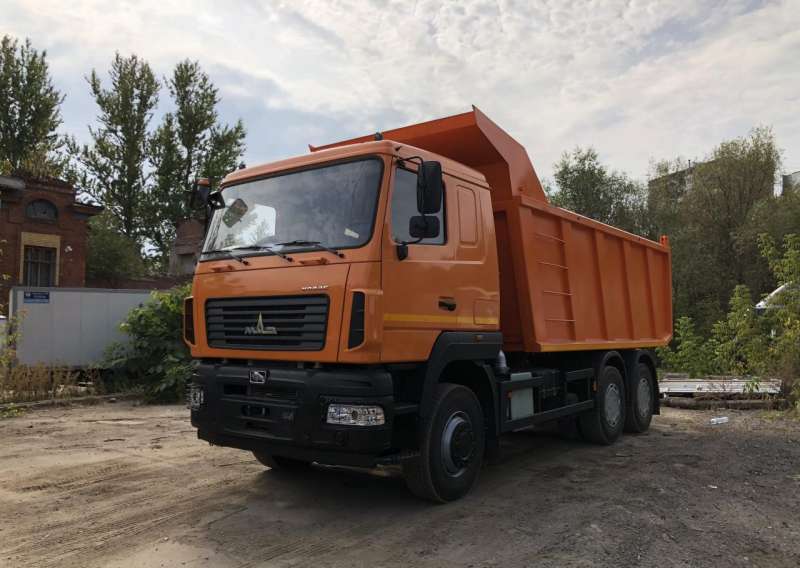 Самосвал маз 6501
