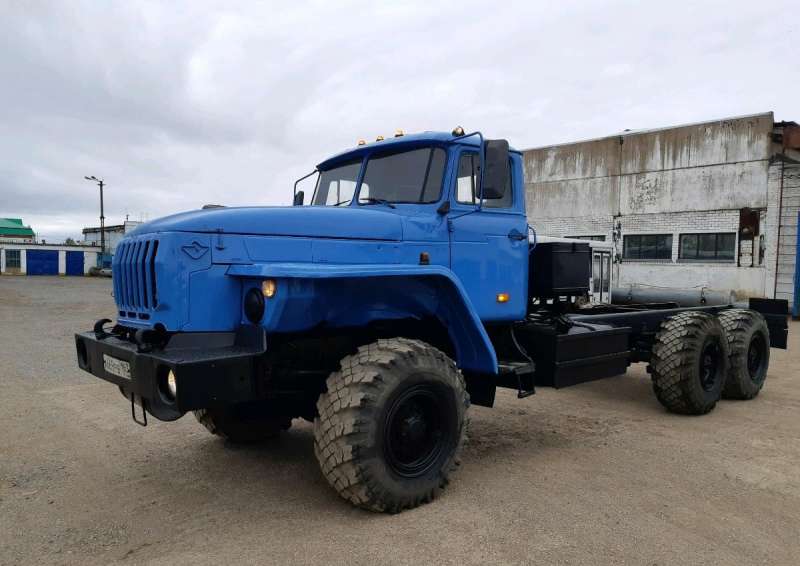 Урал-4320 шасси