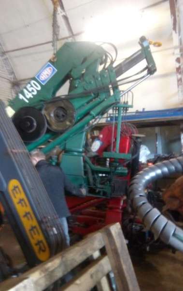 Кран-гидроманипулятор 14 метров