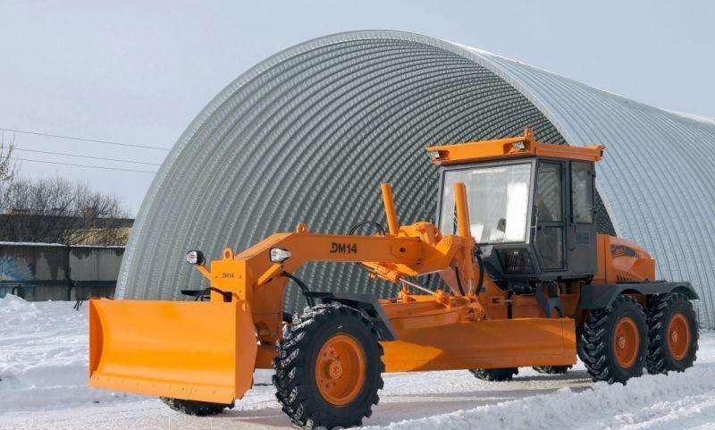 Автогрейдер DM-14.1 (кп-мех, двиг , здм)