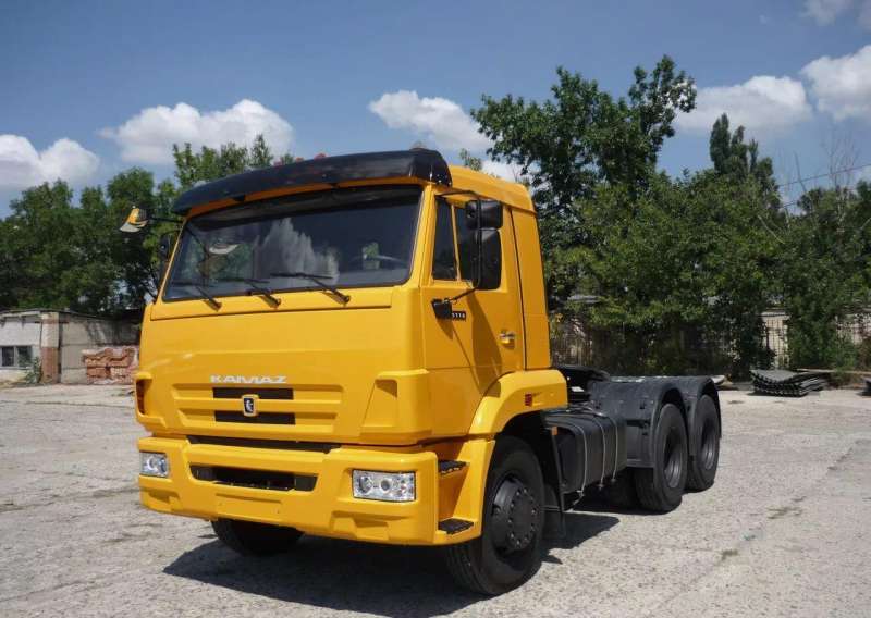Камаз 65116-7010-48 тягач Евро 5