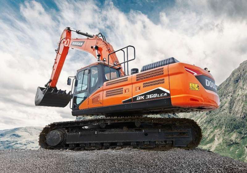 Гусеничный экскаватор DOOSAN DX360LCA-7M, 2021