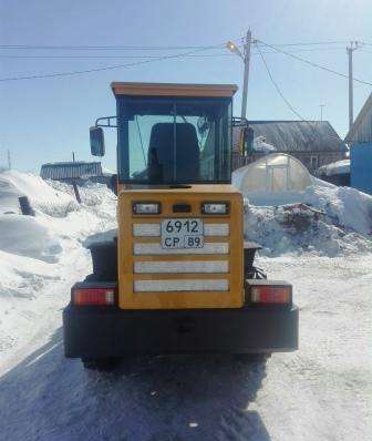 Продам фронтальный погрузчик ZL20 Laigong