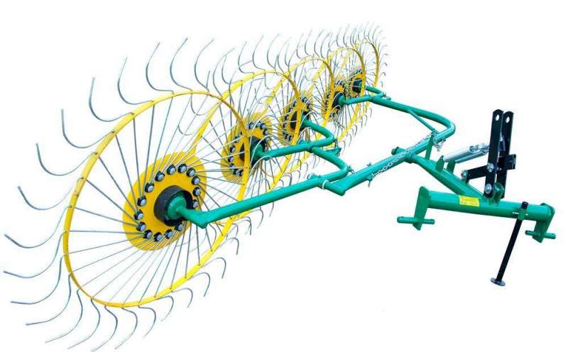 Грабли-ворошилки 5 дисков PZ-250 Польша