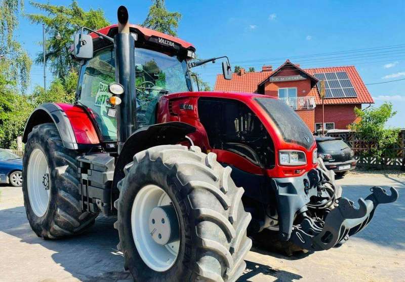 Трактор Valtra S353 2012 года 370 л.с. sisu