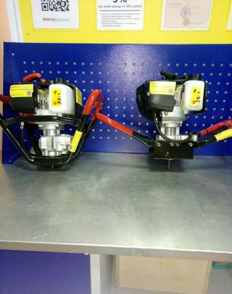 Прокат Мотобуров (аренда)