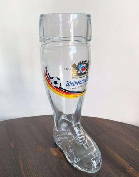 Бокал пивной Weihenstephan boot, 0.5л