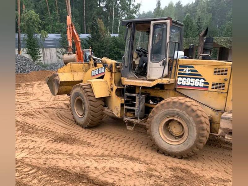 Фронтальник Cheng Gong 956, 3,3 м3