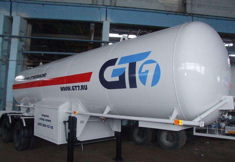 Автоцистерна GT7 ппцт-20 транспортная