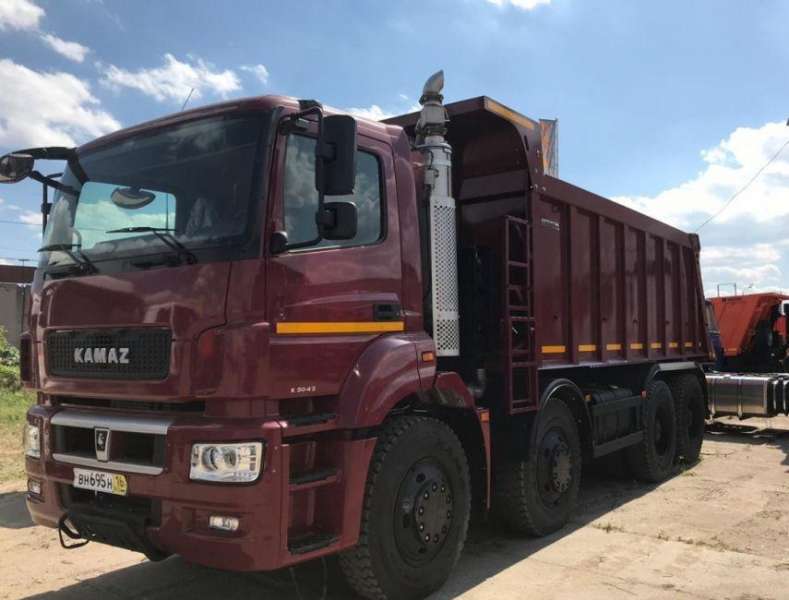 Самосвал камаз 65801-001-68 Евро 5