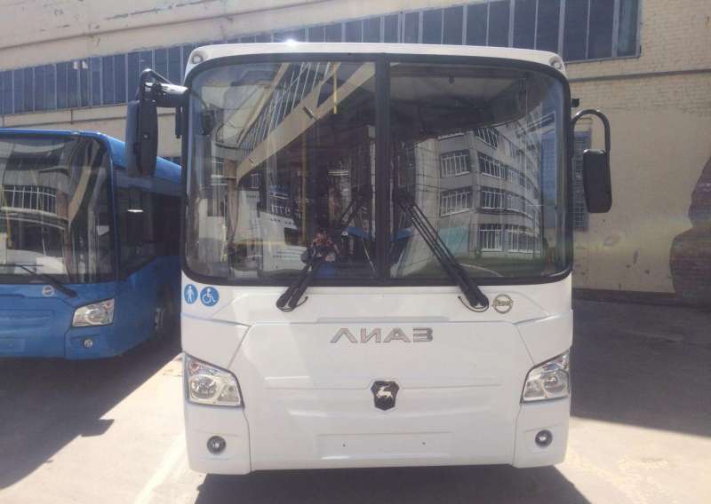 Городской автобус ЛиАЗ 529267, 2021